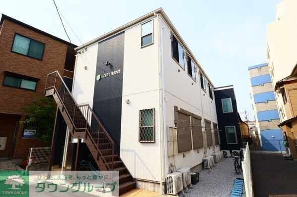 AZEST-RENT羽田Xの物件外観写真